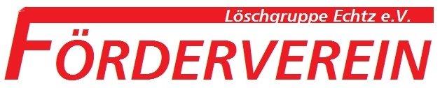 Logo Förderverein Löschgruppe Echtz e.V.